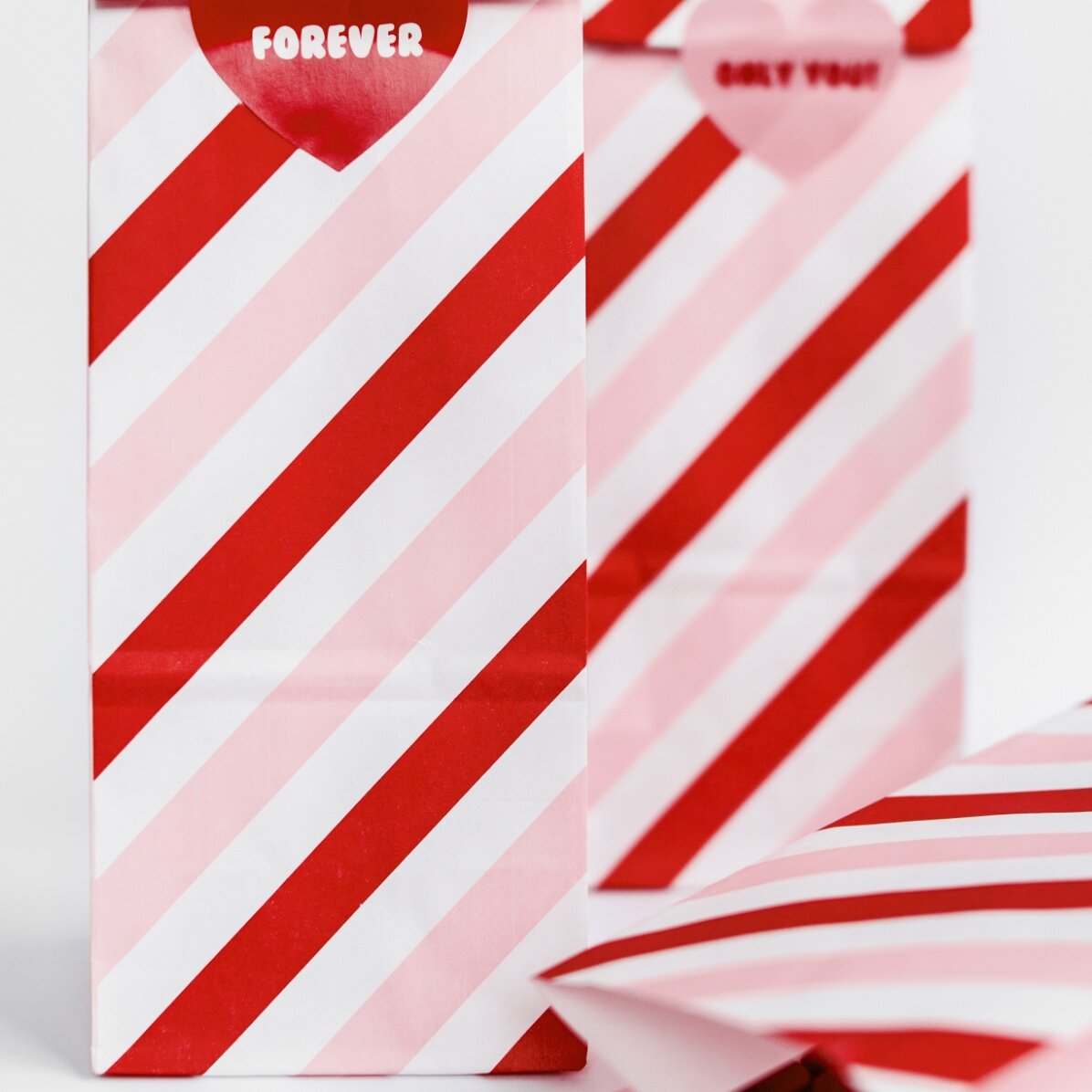 Set punguțe cadou - Sweet love