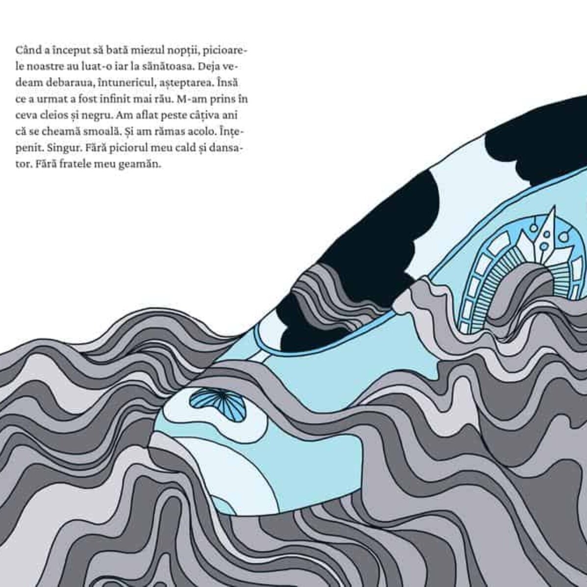 Set puzzle 28x19 cm și cartea Cum am devenit pantof regal