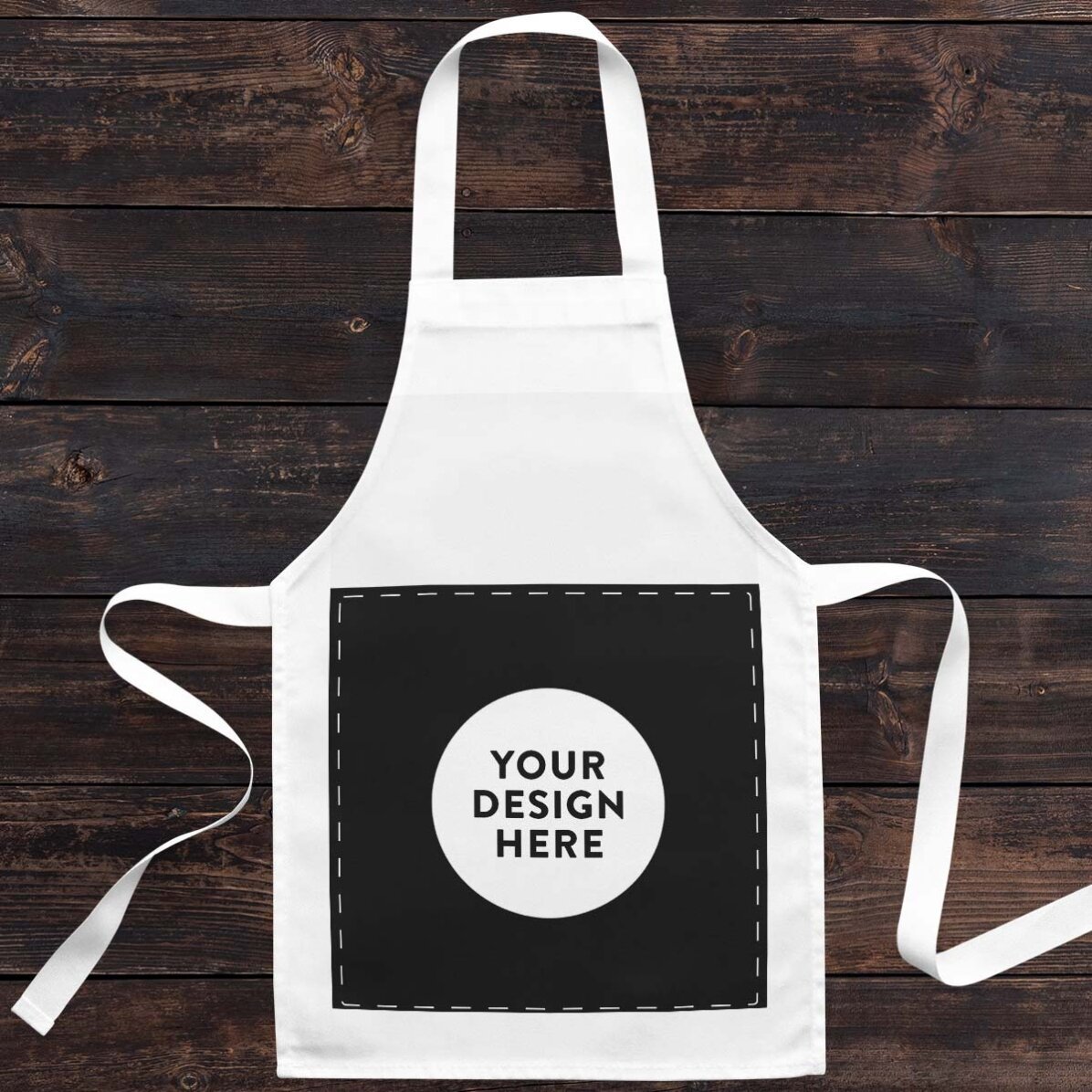 Șorț pentru copii personalizat cu grafica ta