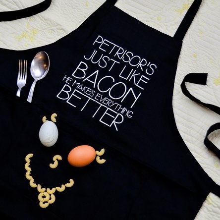 Șorț personalizat bacon