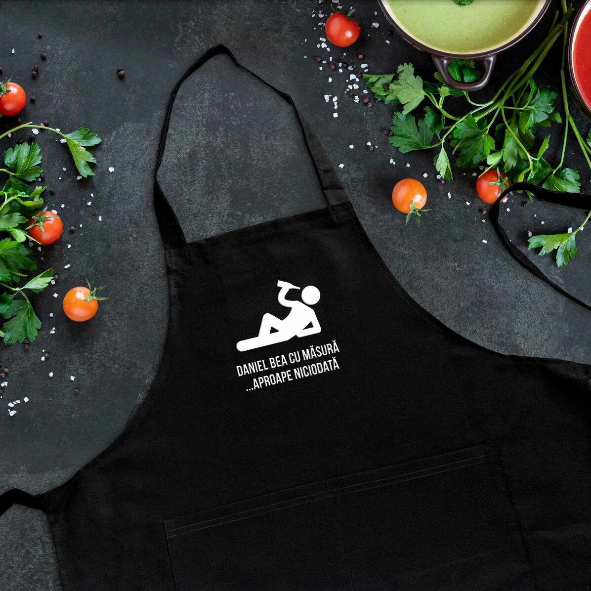 Șorț personalizat - Bețiv