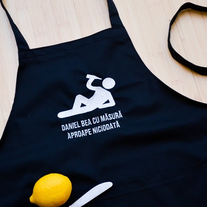 Șorț personalizat - Bețiv