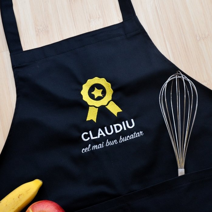 Șorț personalizat - Cel mai bun bucătar