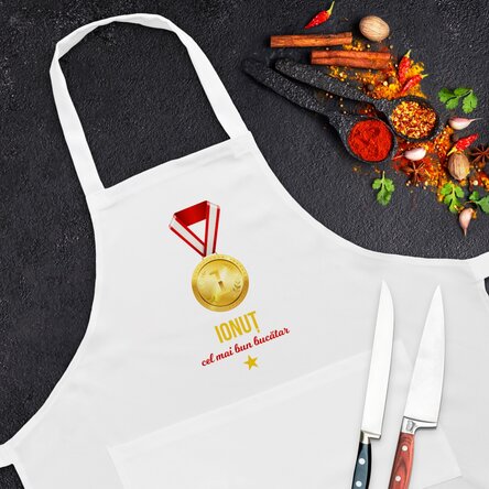 Șorț personalizat - Cel mai bun chef