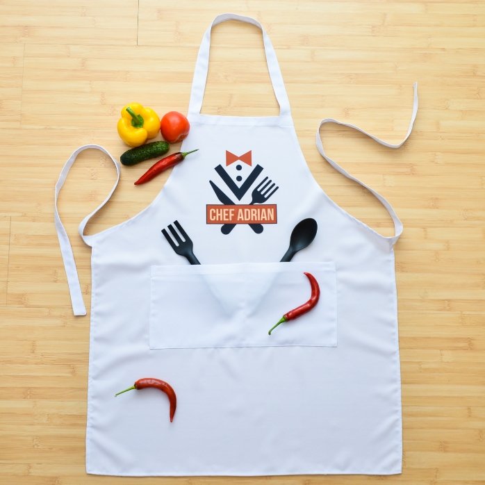 Șorț personalizat - Chef elegant