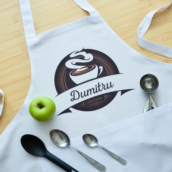 Șorț personalizat - Coffee Expert