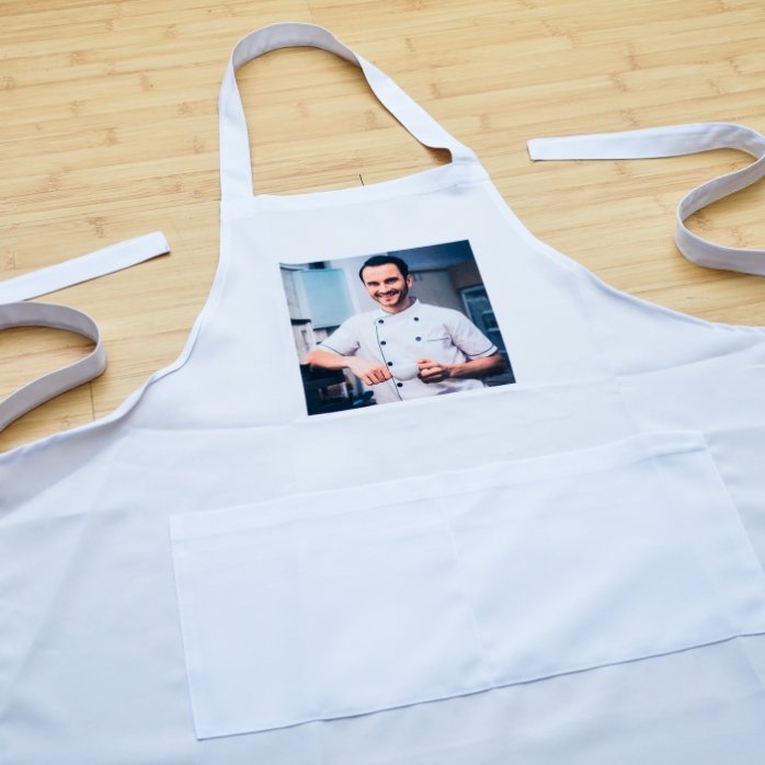 Șorț personalizat cu o poză