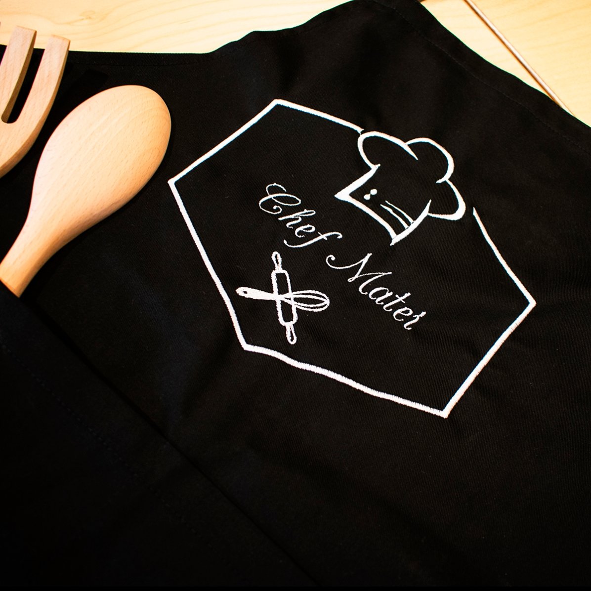 Șorț personalizat cu text - Chef