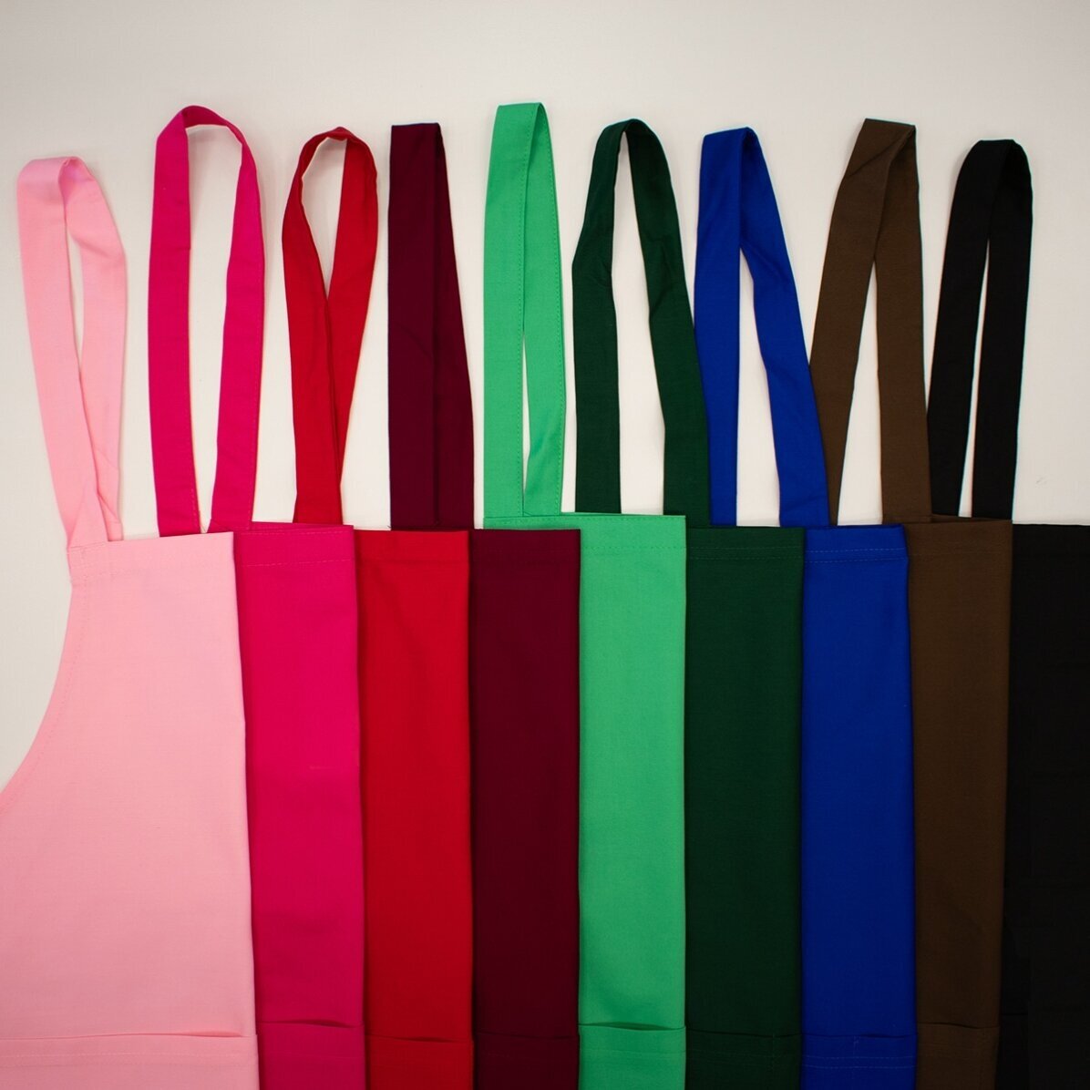 Șorț personalizat cu text - Floral