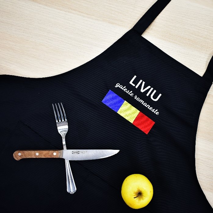 Șorț personalizat - Gătește românește