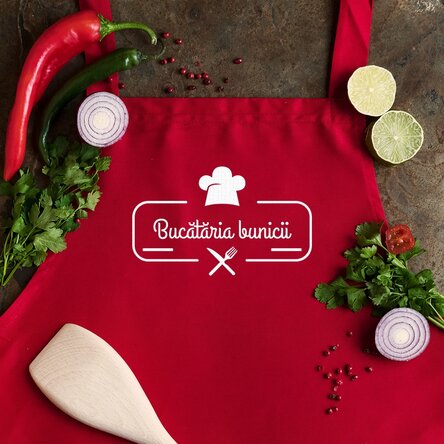 Șorț personalizat - Logo pentru bucătari