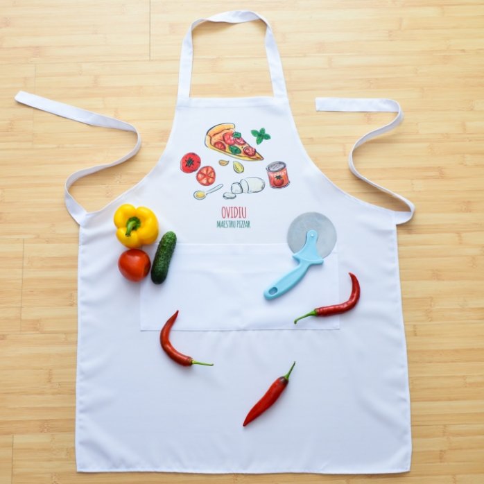 Șorț personalizat - Maestru Pizzar