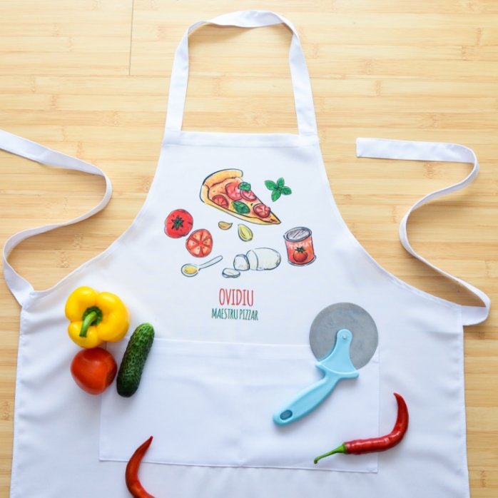 Șorț personalizat - Maestru Pizzar