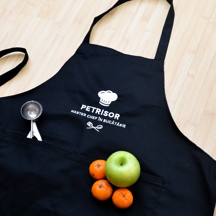 Șorț personalizat - Master Chef în bucătărie