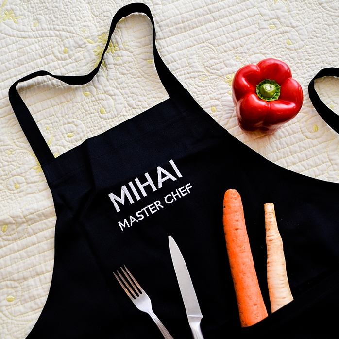 Șorț personalizat - Master Chef