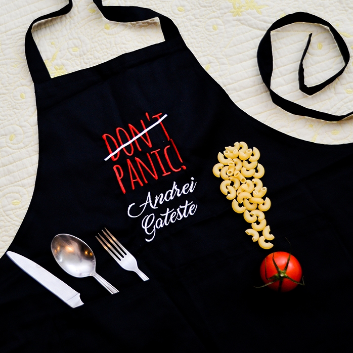 Șorț personalizat - nu e panică
