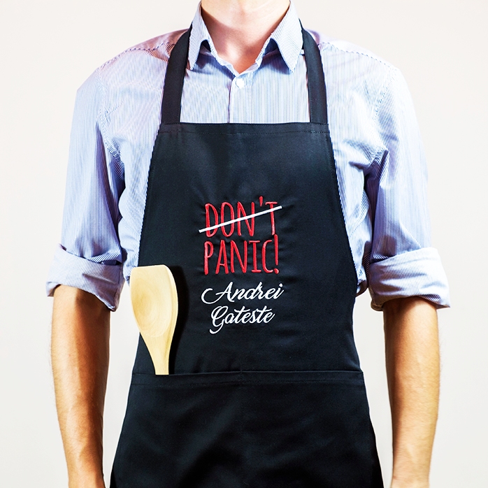 Șorț personalizat - nu e panică