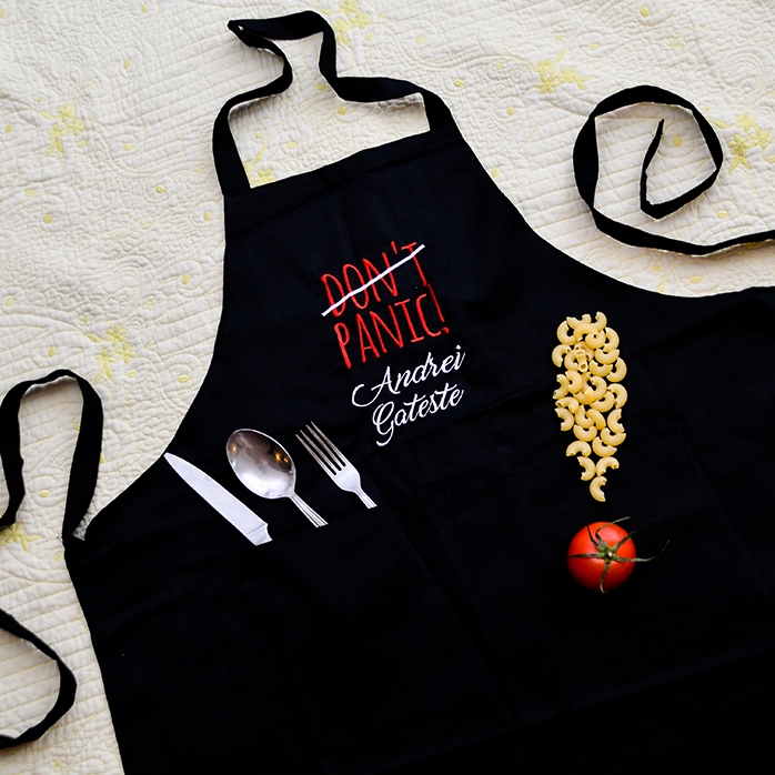 Șorț personalizat - nu e panică