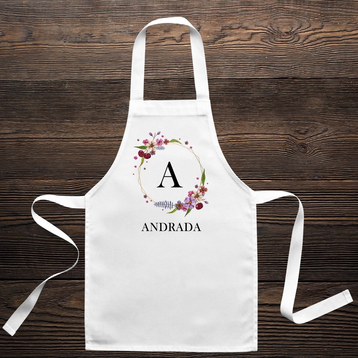 Șorț personalizat pentru copii cu text - Nume