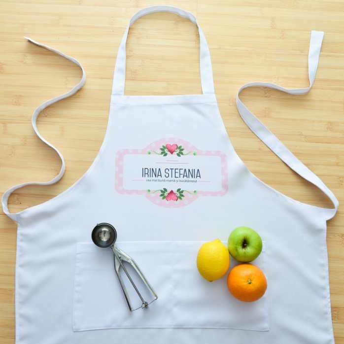 Șorț personalizat pentru mămici