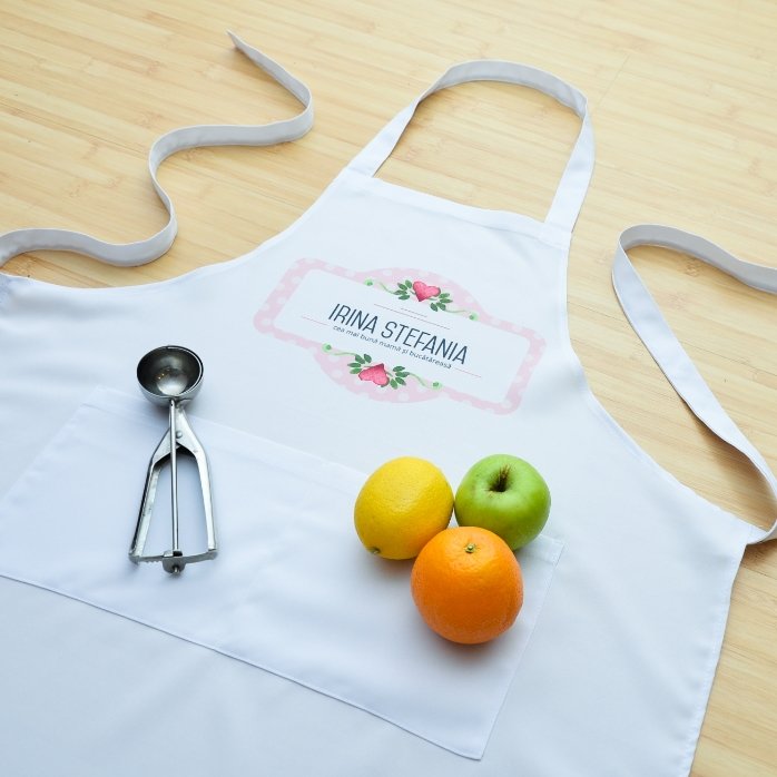 Șorț personalizat pentru mămici