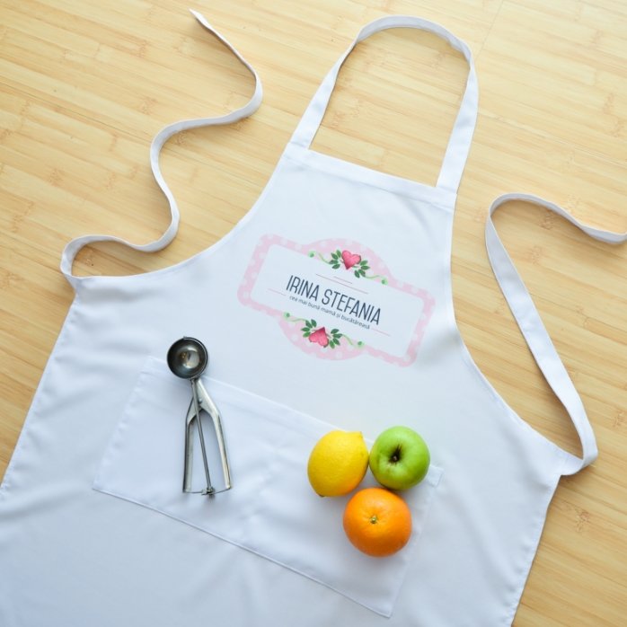 Șorț personalizat pentru mămici