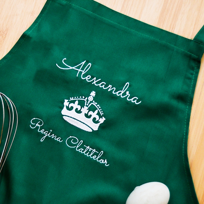 Șorț personalizat - Regina bucătăriei