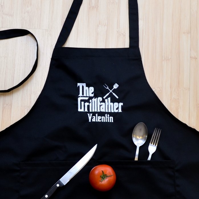Șorț personalizat - The Grillfather
