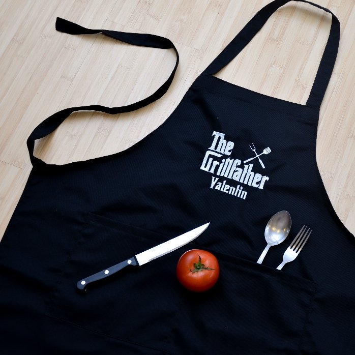 Șorț personalizat - The Grillfather