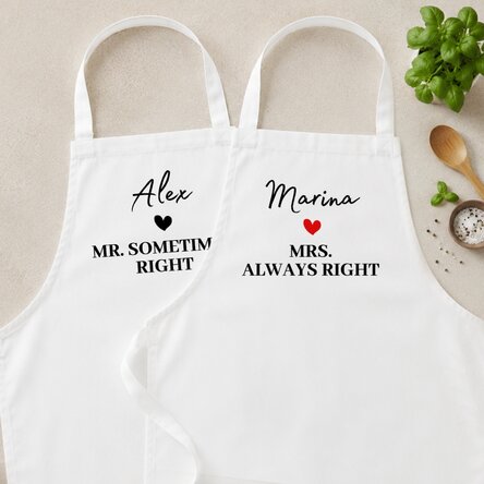 Személyre szabott szett pároknak – Mrs & Mr Right