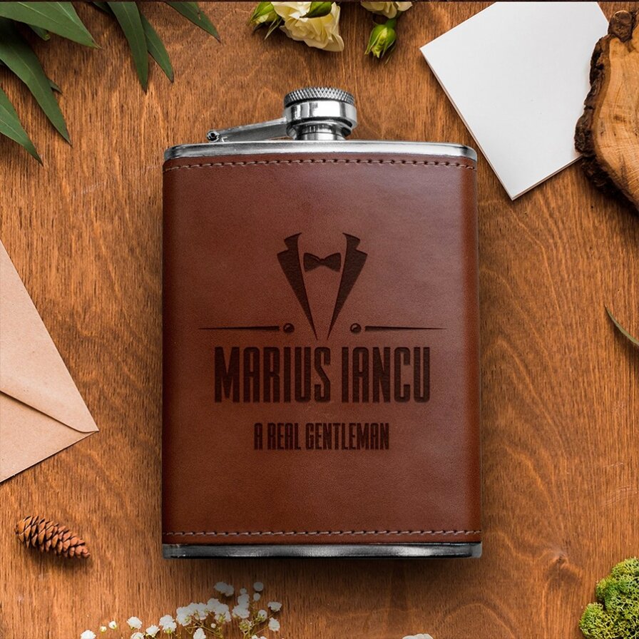 Személyre szabott zsebpalackok neki