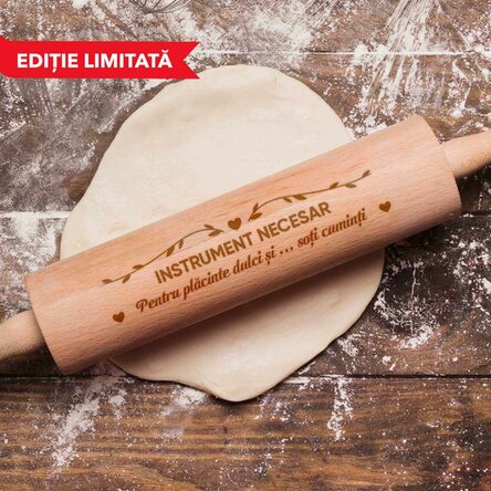 Sucitor de lemn - Instrument Necesar