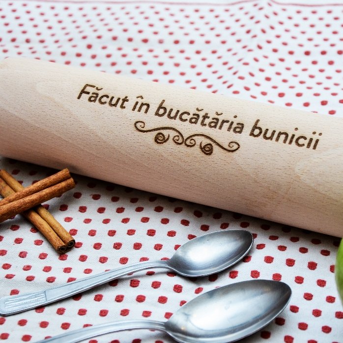 Sucitor de lemn personalizat  - Făcut în ...