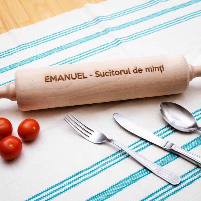 Sucitor de lemn personalizat