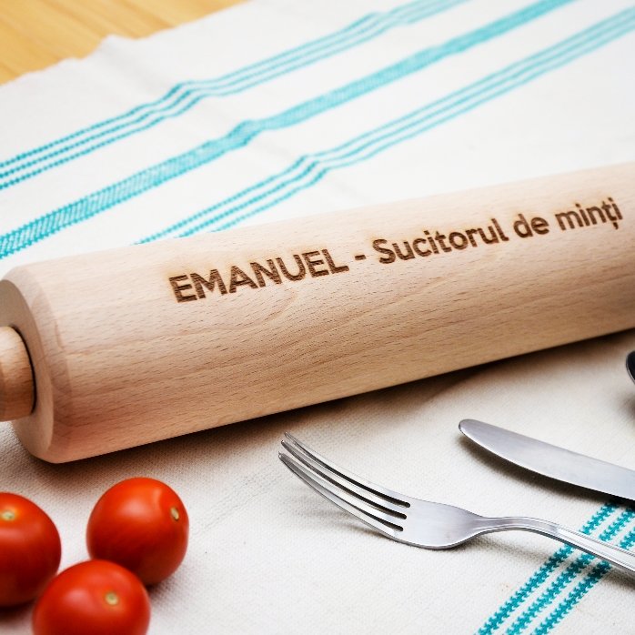 Sucitor de lemn personalizat