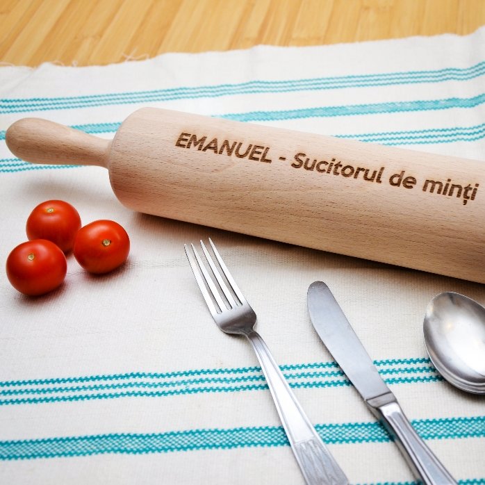 Sucitor de lemn personalizat