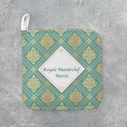 Suport oală fierbinte personalizat cu text - Royale Masterchef