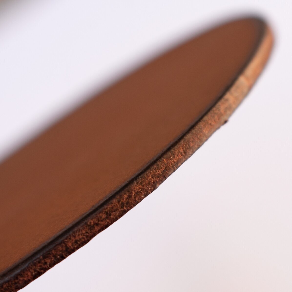 Suport pahar din piele personalizat cu text - It