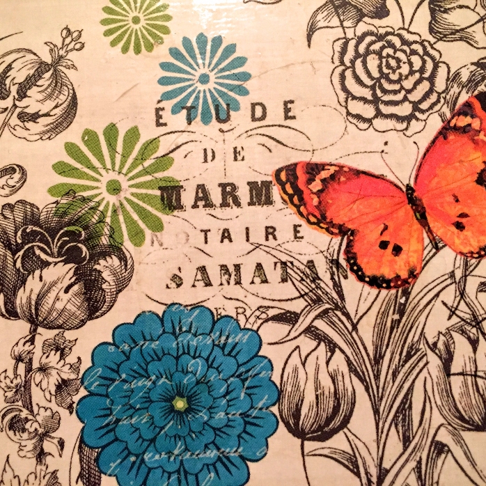 Suport pahar fluturași