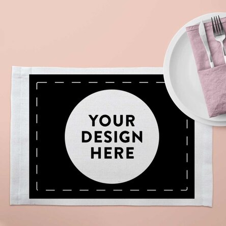 Suport pentru farfurie personalizat cu grafica ta