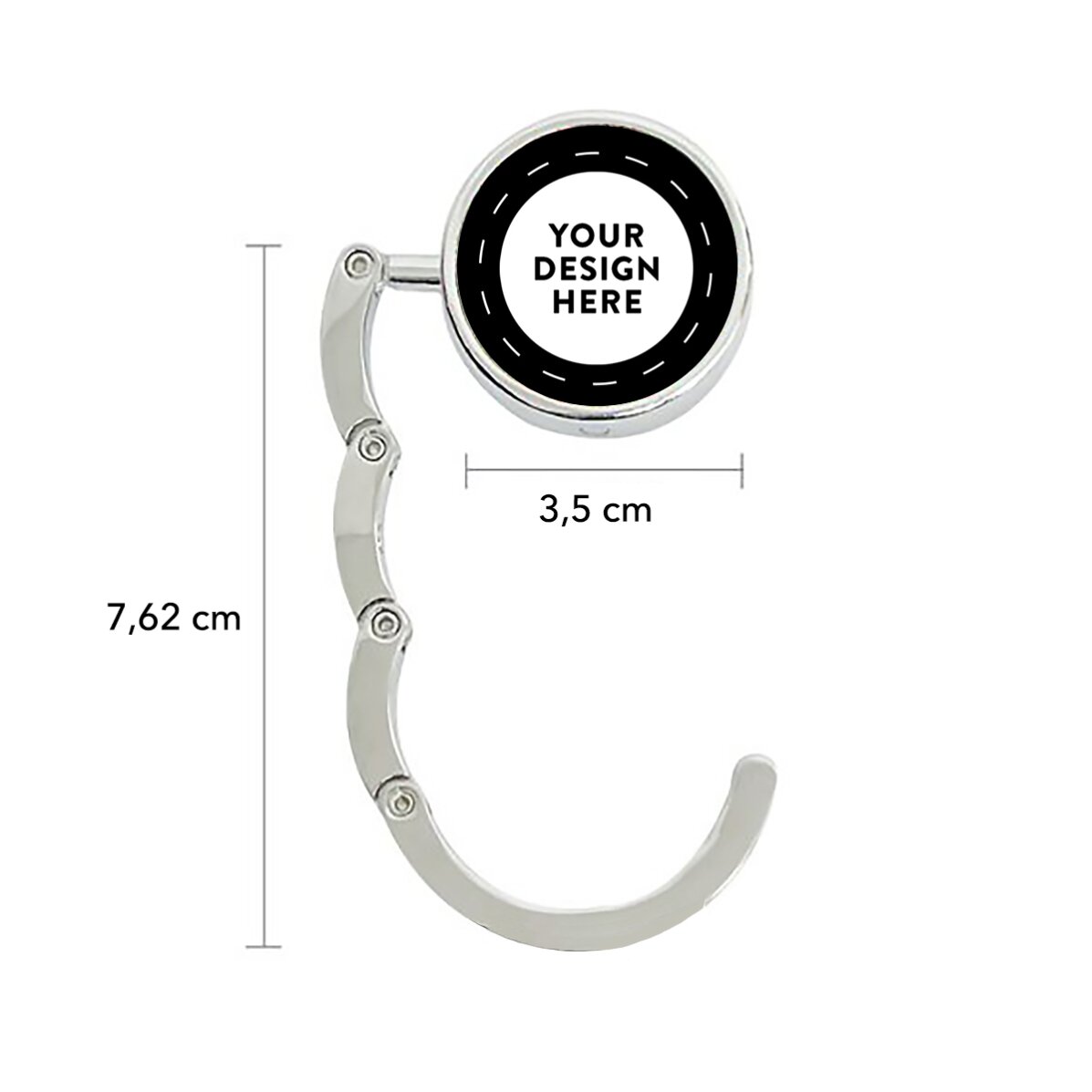 Suport geantă pentru masă personalizat cu grafica ta