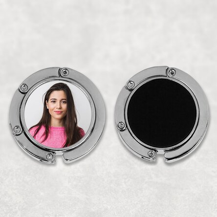 Suport geantă pentru masă personalizat cu o poză