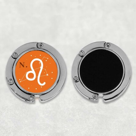 Suport geantă pentru masă personalizat cu text - Zodia Leu