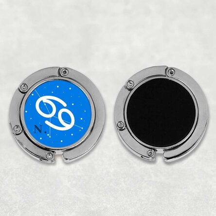 Suport geantă pentru masă personalizat cu text - Zodia Rac