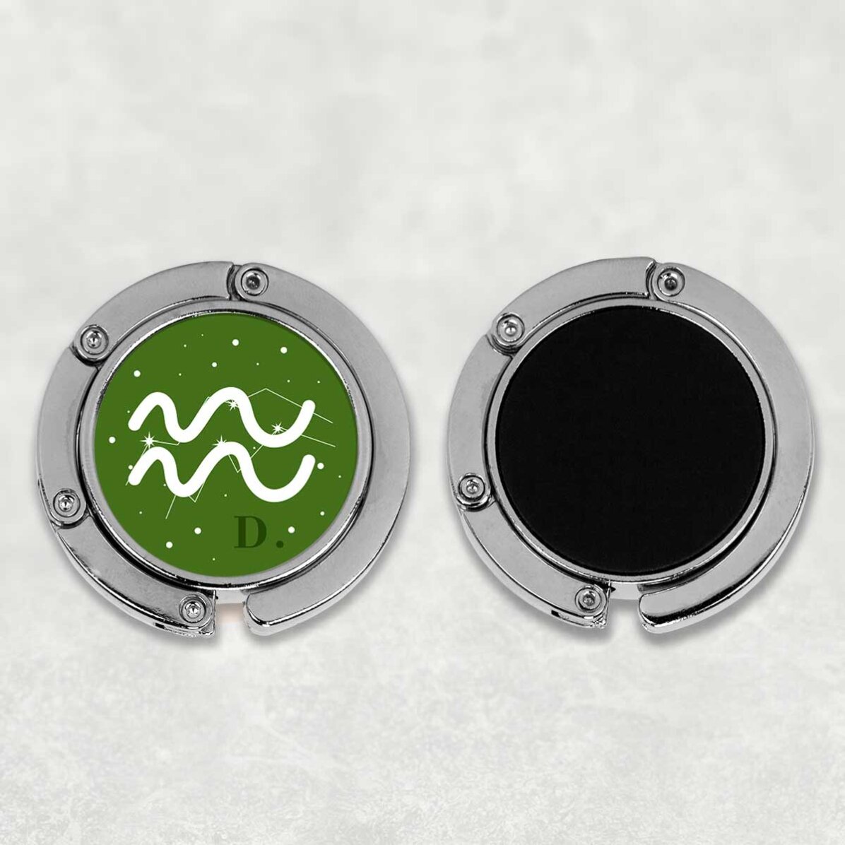 Suport geantă pentru masă personalizat cu text - Zodiac