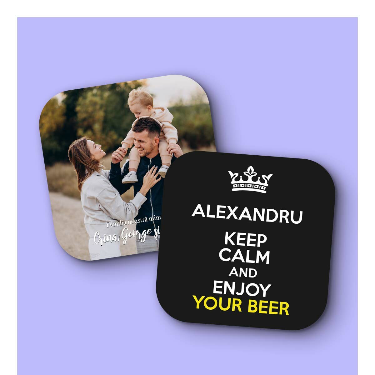 Személyre szabott pohártartók