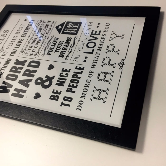 Tablița regulile casei