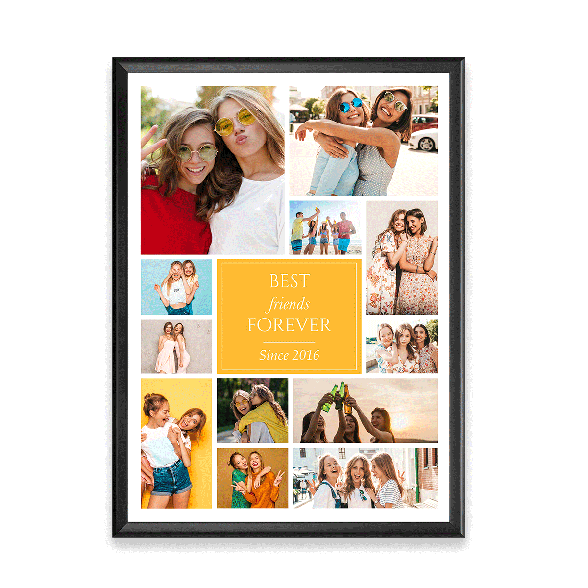 Tablou personalizat cu 12 poze