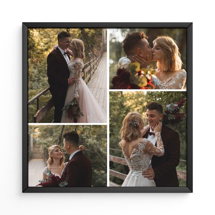 Tablou personalizat cu 4 poze