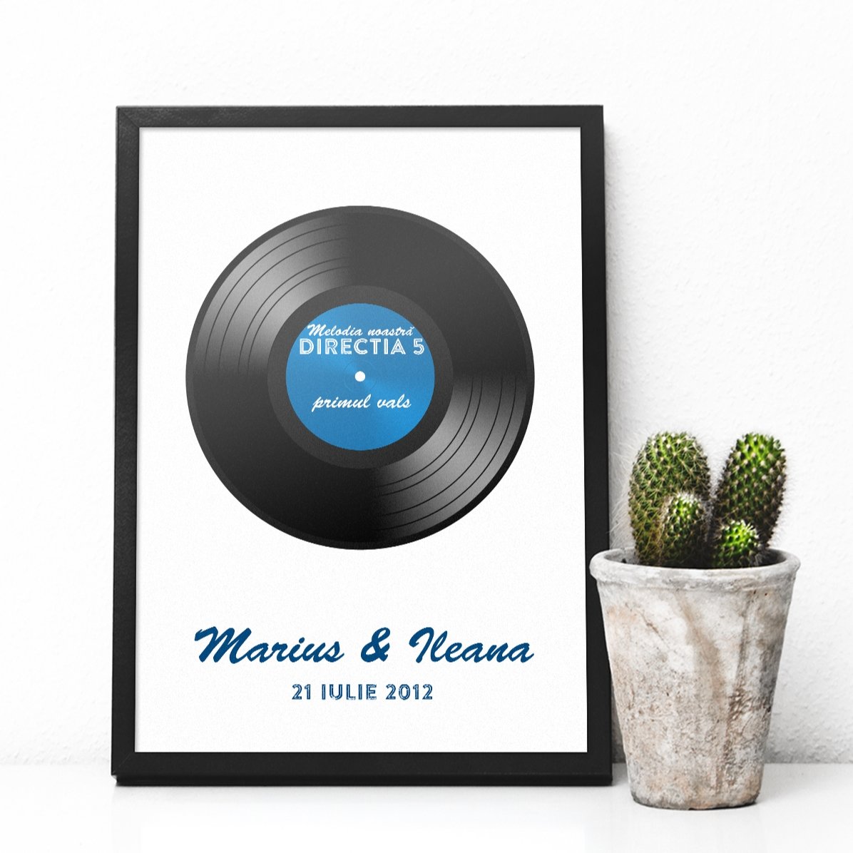 Tablou personalizat melodia noastră